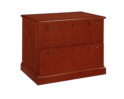 Belmont Belmont 2 Drawer Lateral File Cherry Letter Legal 36 W 7132 16