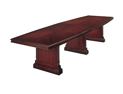 DMI Office Furniture Keswick 144 Boat Conference Table English Cherry 7990 97