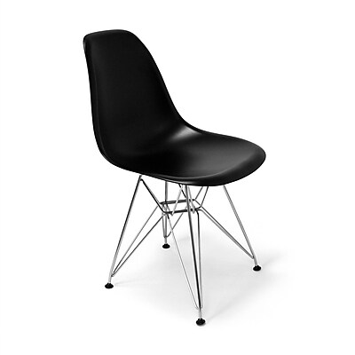 Aeon Furniture Chantal Side Chair; Black Matte