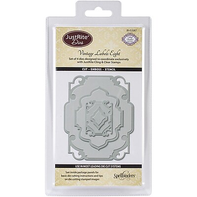 Custom  For  Papercraft® papercraft Dies Machines, Die Labels Justrite Cut Vintage  machines