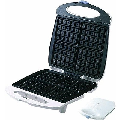 Toastmaster 4 Section Cool Touch Belgian Waffle Maker