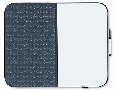 3M Post It Self Stick Dry Erase Wall Mounted Combination Board 2 H x 2 W