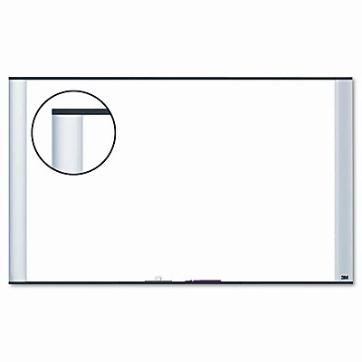 3M Melamine Dry Erase Wall Mounted Whiteboard 2 H x 3 W