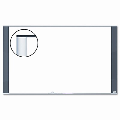 3M Melamine Dry Erase Wall Mounted Whiteboard 2 H x 3 W