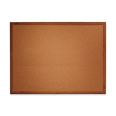 Quartet Economy Wall Mounted Bulletin Board; 3 H x 4 W