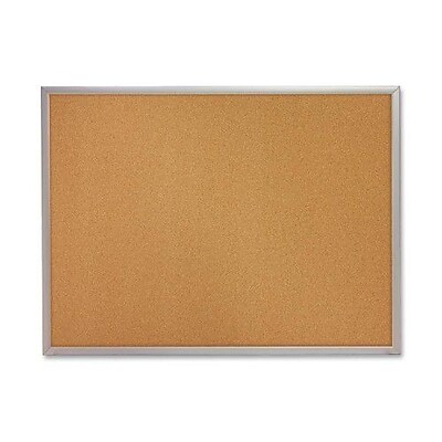 MEAD PRODUCTS Wall Mounted Bulletin Board; 2 H x 3 W