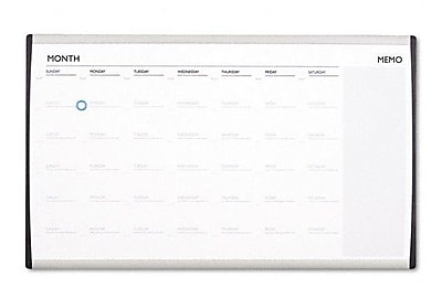 Quartet Magnetic Wall Mounted Whiteboard 30 x 18