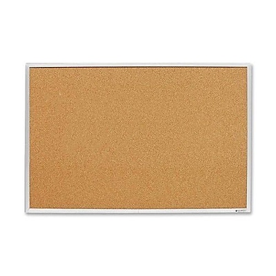 MEAD PRODUCTS Wall Mounted Bulletin Board; 1 6 H x 2 W
