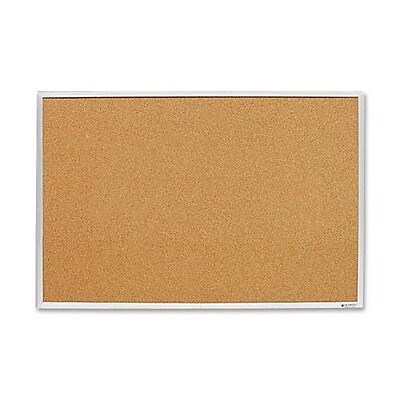 MEAD PRODUCTS Wall Mounted Bulletin Board; 1 6 H x 2 W