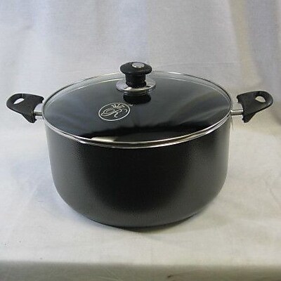 ROYAL COOK Round Dutch Oven; 10 Quart