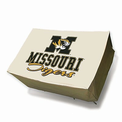 Mr. Bar-B-Q NCAA Round Patio Table Cover