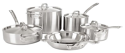 Viking Professional 5 Ply 10 Piece Cookware Set