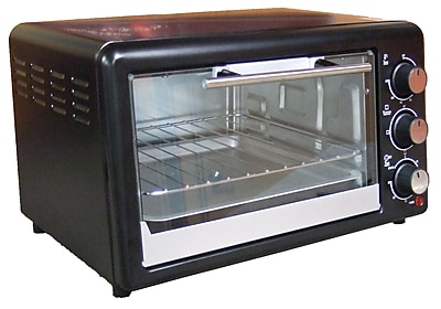 Avanti 0.6 Cubic Foot Toaster Oven Broiler