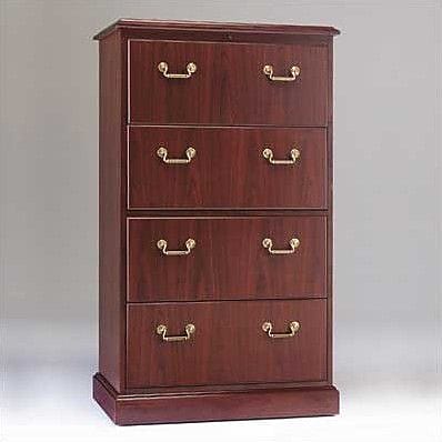 High Point Furniture Bedford 4 Drawer File; Mahogany