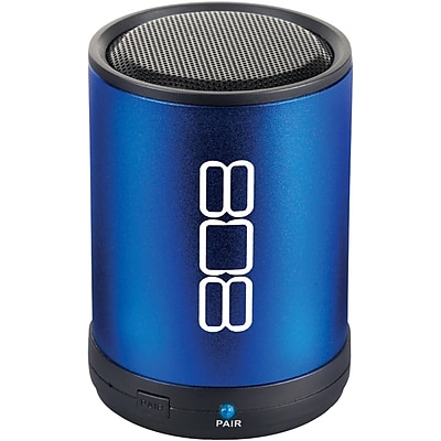 808 Canz Bluetooth Wireless Speaker 2W Blue