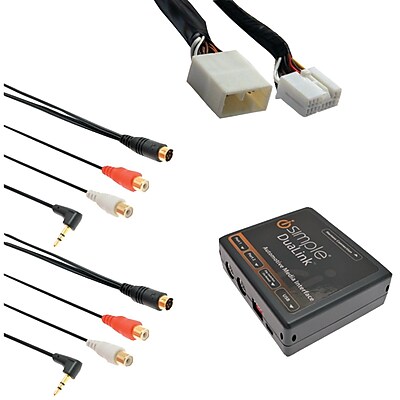 Honda compatible dual auxiliary input dfhon #6