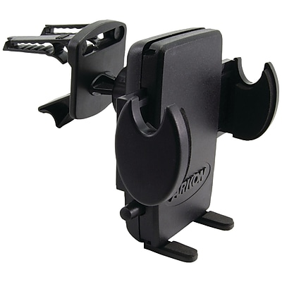 Arkon SM429-SBH Air-Vent Swivel Car Mount With Adjustable Cradle For iPhone 5\/Galaxy S4, Black