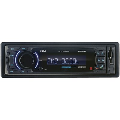 Boss 625UAB In Dash Single DIN Mechless Bluetooth MP3 Player Receiver With Remote 200 W