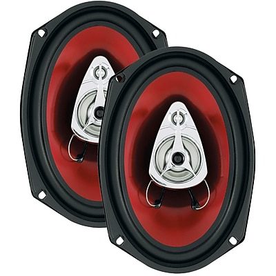 Boss CH6930 Chaos Exxtreme 6 x 9 3 Way Full Range Speakers 400 W
