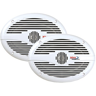 Boss MR690 6 x 9 2 Way Full Range Marine Speaker 350 W