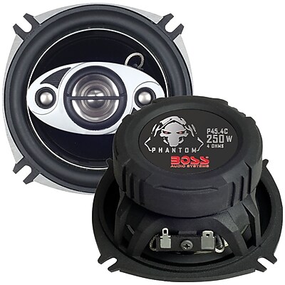 Boss P45.4C Phantom 4 4 Way Full Range Speaker 250 W