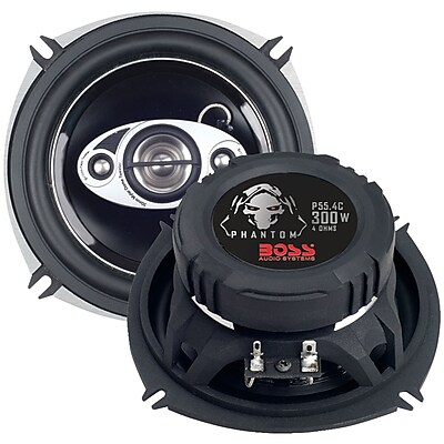 Boss P55.4C Phantom 5 1 4 4 Way Full Range Speaker 300 W