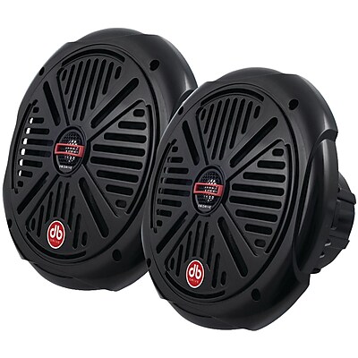 Db Drive Okur Amphibious 6.5 2 Way Coaxial Speaker 250 W Black