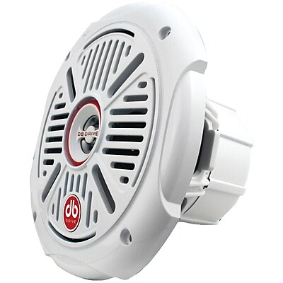 Db Drive Okur Amphibious 6.5 2 Way Coaxial Speaker 250 W White