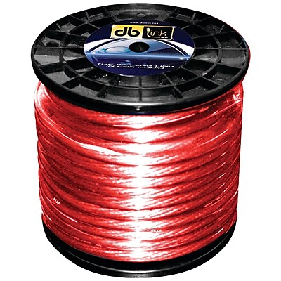 Db Link Power Series Power Wire 8 Gauge 250 Red