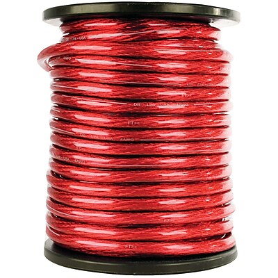 Db Link Elite Superflex Soft Touch Power Wire 0 Gauge 50 Red