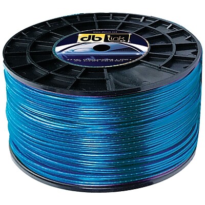 Db Link Speaker Wire 16 Gauge 500 Blue