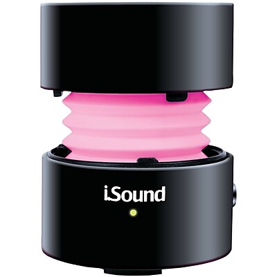 Isound Fire Waves Bluetooth Speaker 3W Black