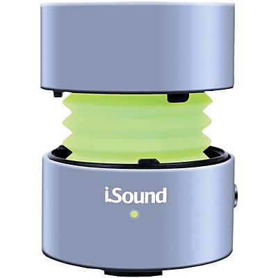 Isound Fire Waves Bluetooth Speaker 3W Silver