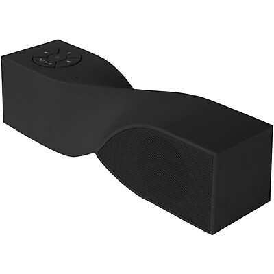 Isound Twist Mini Rechargeable Bluetooth Speaker 3W Black