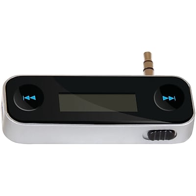 iSound Lithium Batteries Universal Smart Tune FM Transmitter iPad iPhone iPod