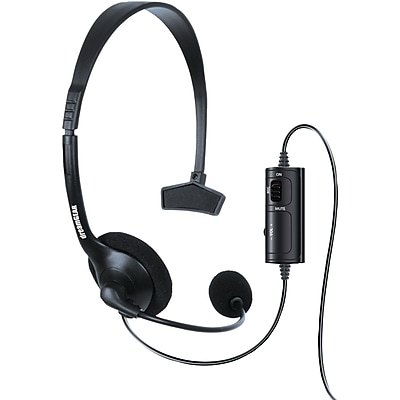 DreamGEAR DGPS4 6409 Wired Broadcaster Headset PlayStation4