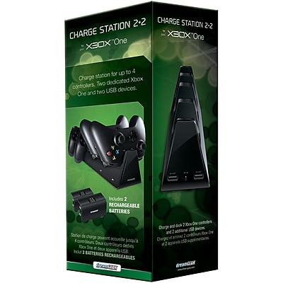 DreamGEAR DGXB1 6609 2 2 Charge Station Xbox One