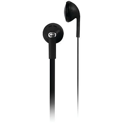 ECKO UNLIMITED Dome In Ear Earbud With Microphone Black