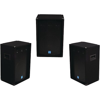 Gemini GSM Series 12 Passive Loudspeaker 400 W Black