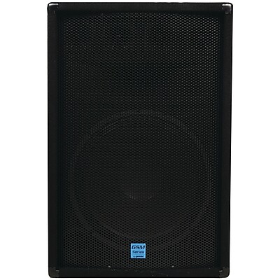 Gemini GSM Series 15 Passive Loudspeaker 700 W Black