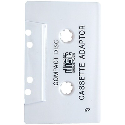 Iessentials IP CAD1 Audio Cassette Adapter With 3.5mm Mini Plug