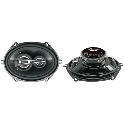 Lanzar MAX Series 5 x 7 3 Way Triaxial Speaker 440 W