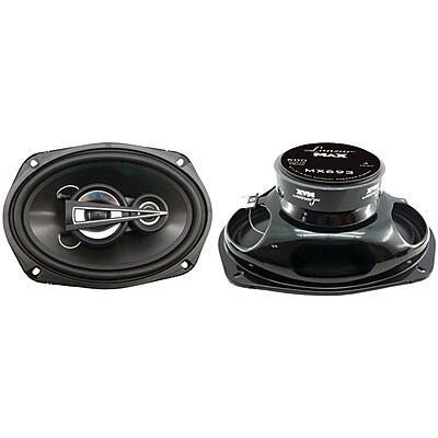 Lanzar MAX Series 6 x 9 3 Way Triaxial Speaker 600 W