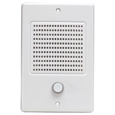 M&S Systems Intercom Door Speaker With Bell Button