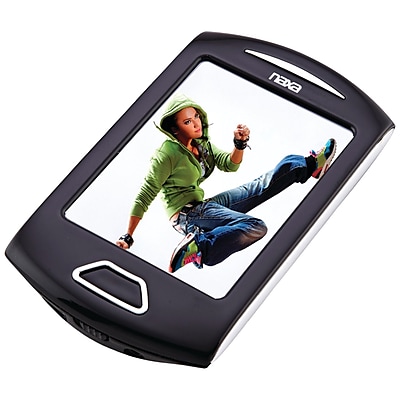 Naxa 4GB 2.8 Touch Screen Portable Media Player Silver
