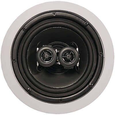 ArchiTech AP 611 Pro Single Point In Ceiling Stereo Loudspeaker 6.5 2 Way 100W