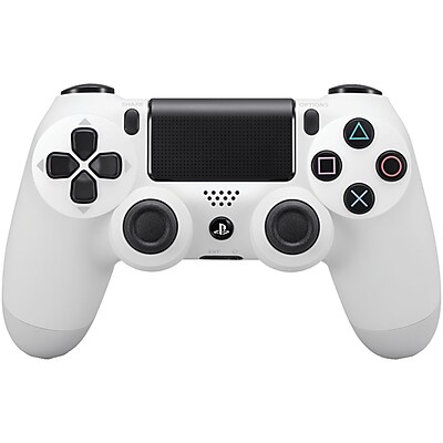 Sony 3000087 DualShock4 Wireless Gaming Controller PlayStation4 Glacier White