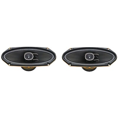 Pioneer TS A4103 A Series 4 x 10 Rear Deck Mount 2 Way Coaxial Speaker 120 W