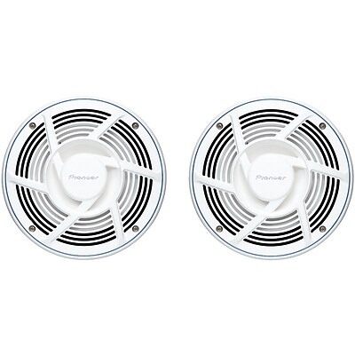Pioneer TS MR2040 Nautica 8 2 Way Dual Cone Marine Speaker 200 W