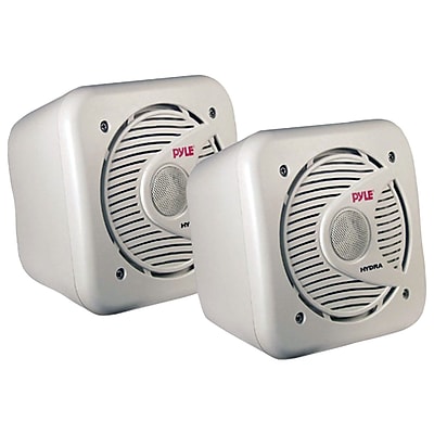 Pyle PLMR53 5.25 2 Way Shielded Water Proof Marine Speaker 150 W